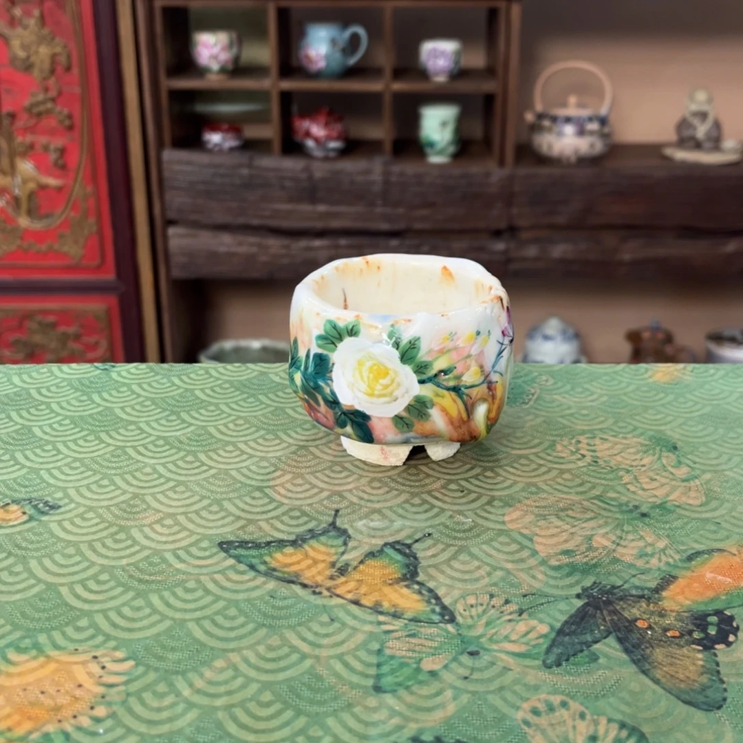 景德镇纯手工手绘陶瓷