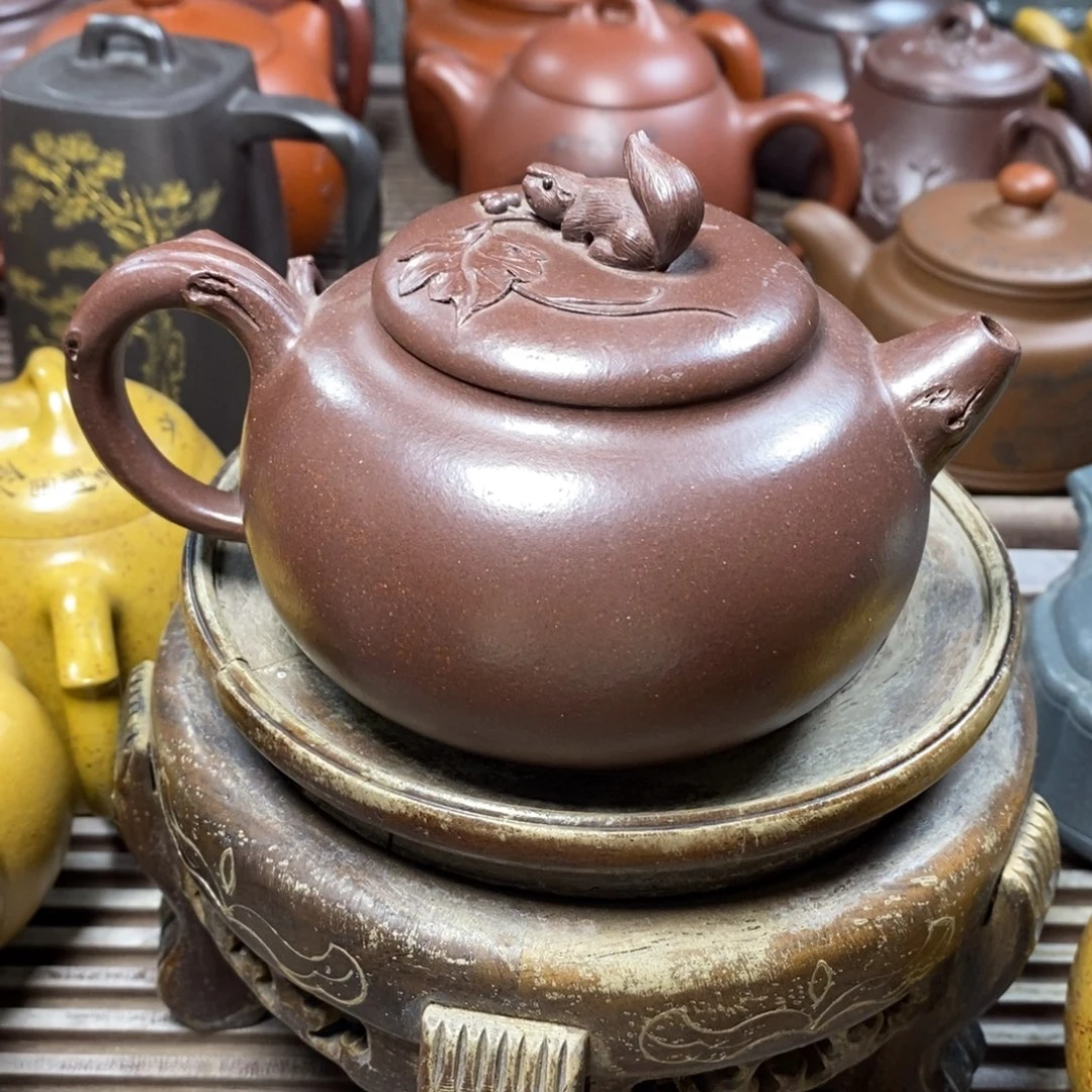 紫砂茶壶原矿手工1