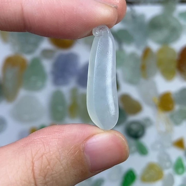 定制翡翠未镶嵌瓜