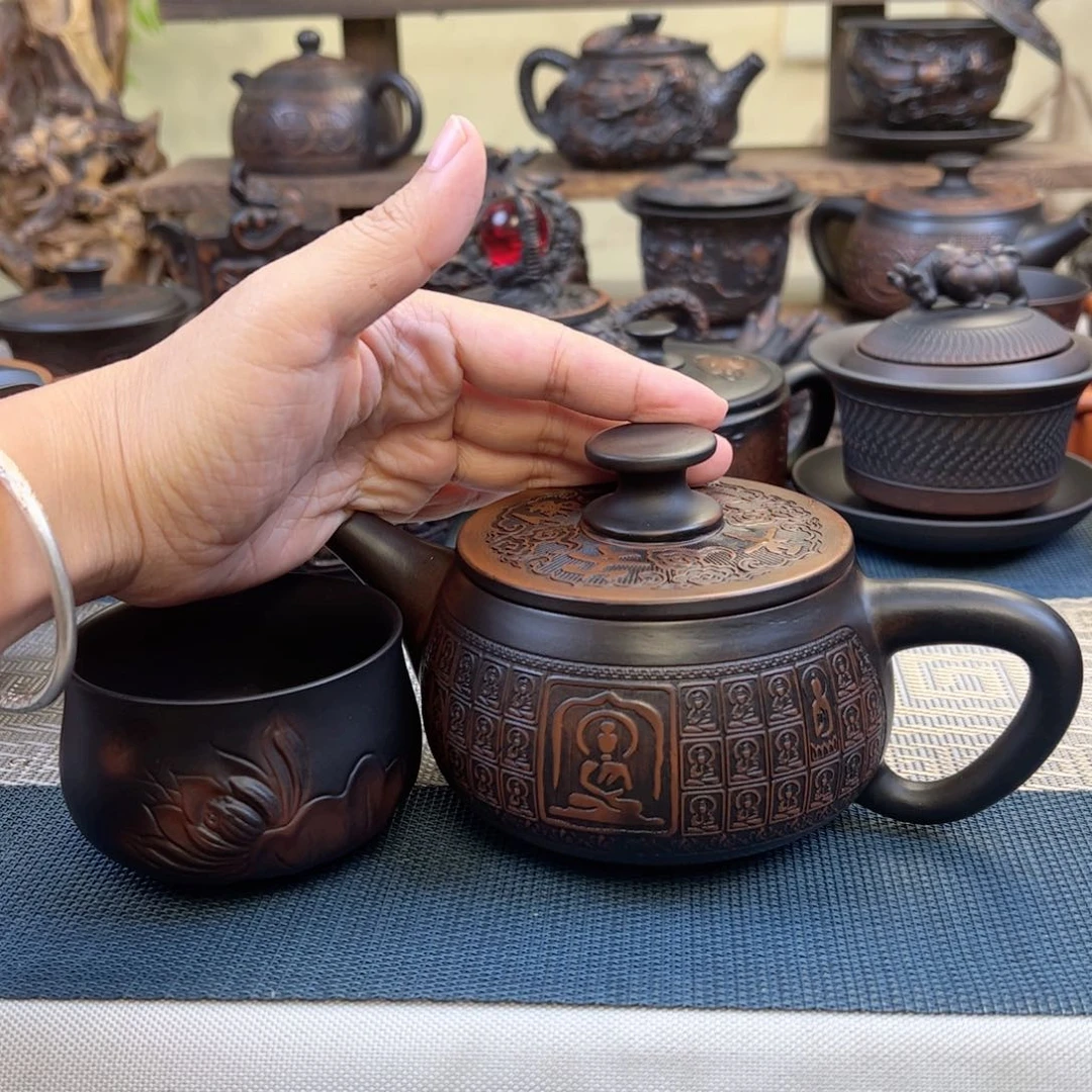 茶壶紫砂我们的生活方式是什么意思