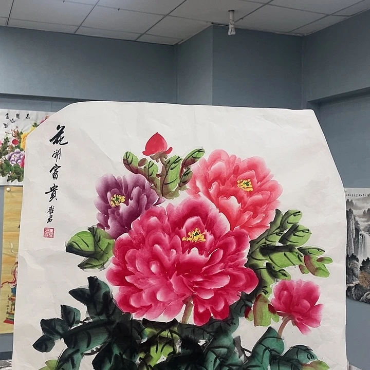 国画我是你的小可爱啊我的小可爱我的小狗狗
