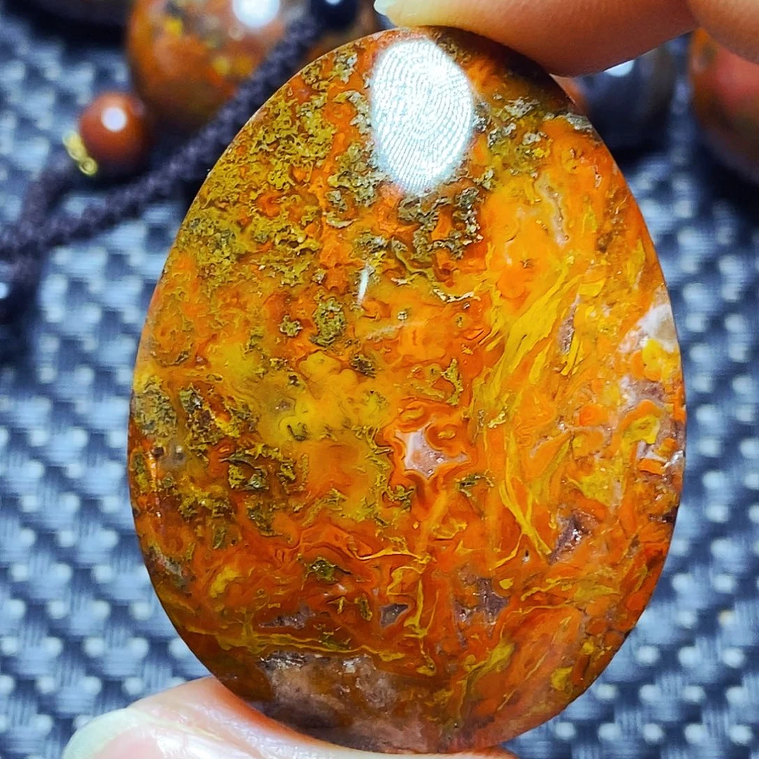 未镶嵌颈饰玛瑙/玉髓挣****猬