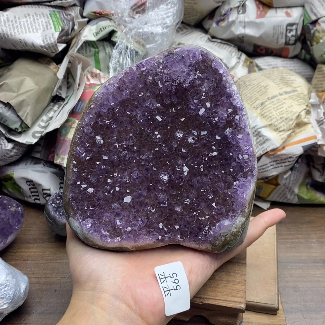 大型摆件（非配饰）未镶嵌紫晶