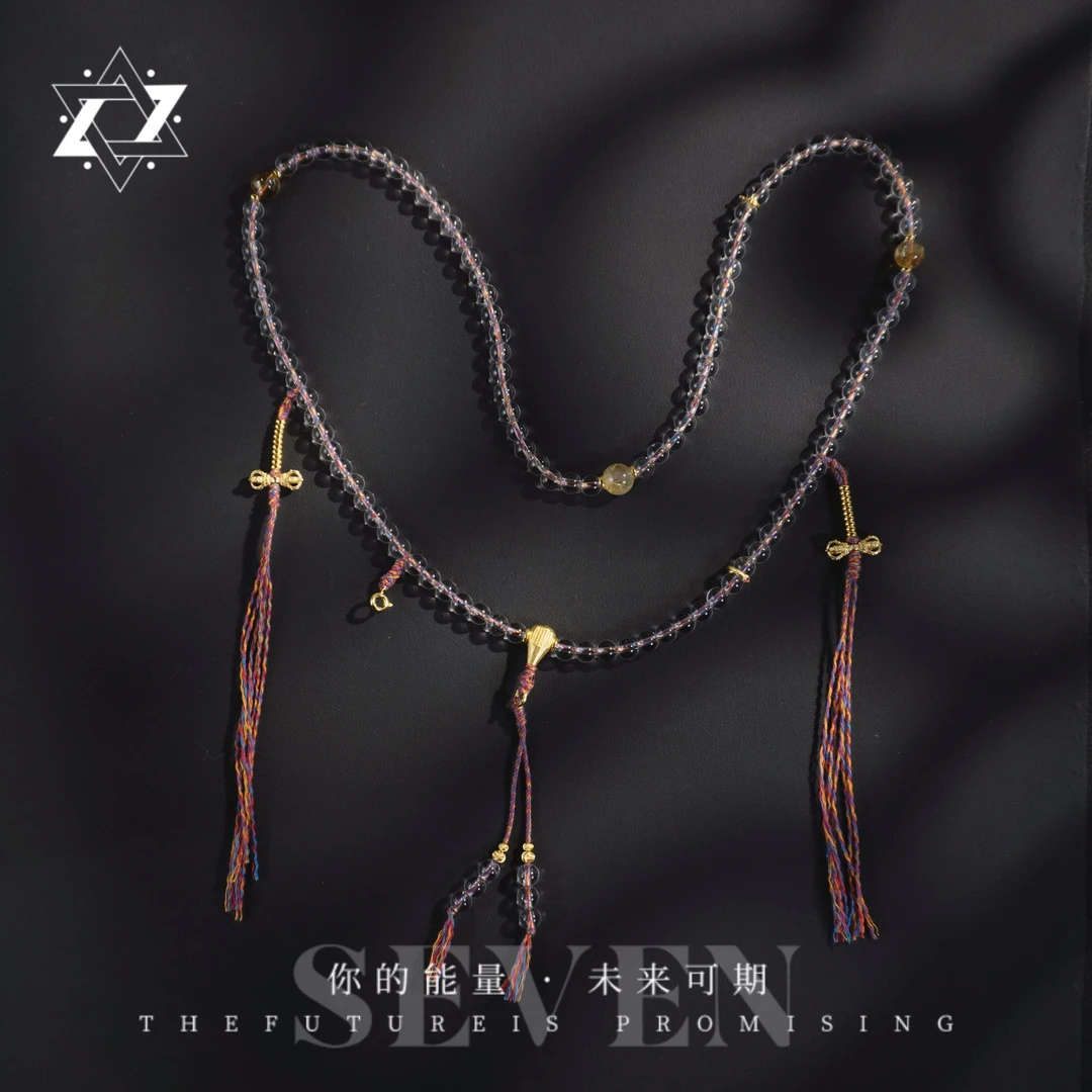 铜合金玻璃手链 【印象吉祥】列姆利亚108多圈手串（多样性发1）