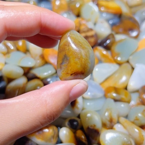 和田玉（子料）未镶嵌颈饰12.3克