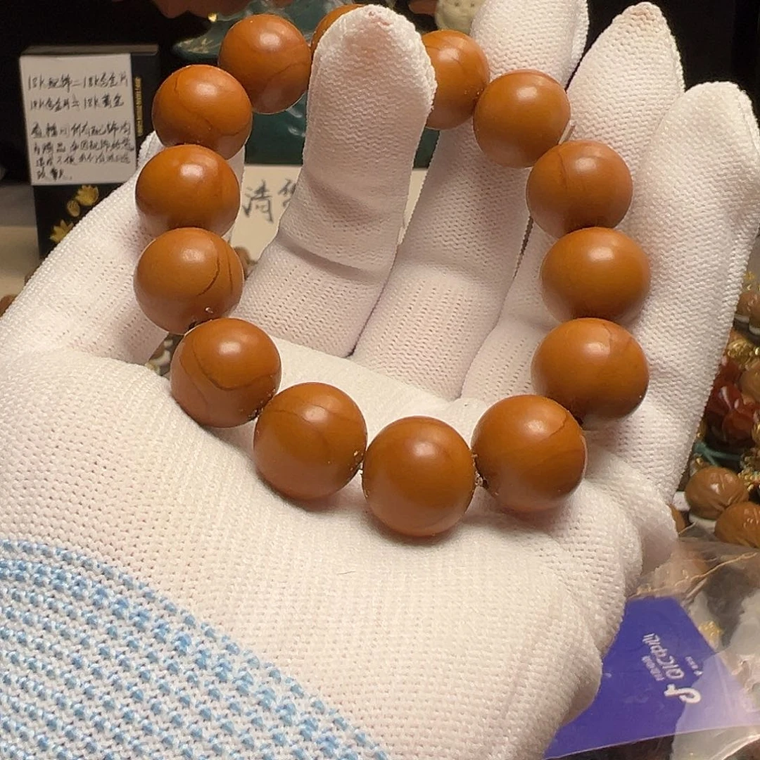橄榄核手串/手链橄榄核雕刻手工艺品