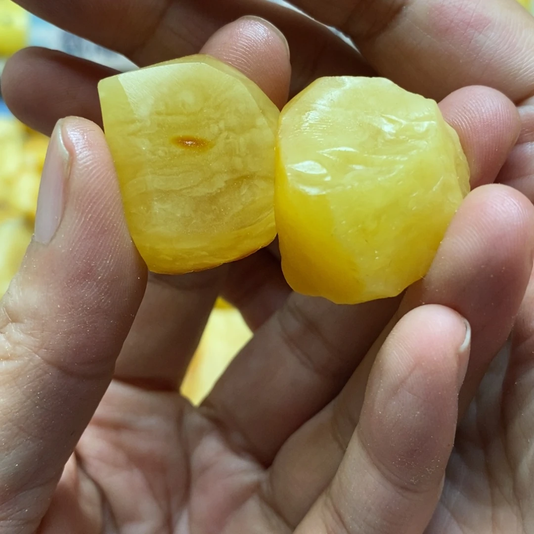 博***恩定制琥珀未镶嵌传世琥珀蜜蜡定制