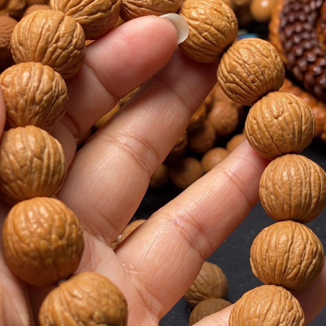 猴头核桃吊坠猴头