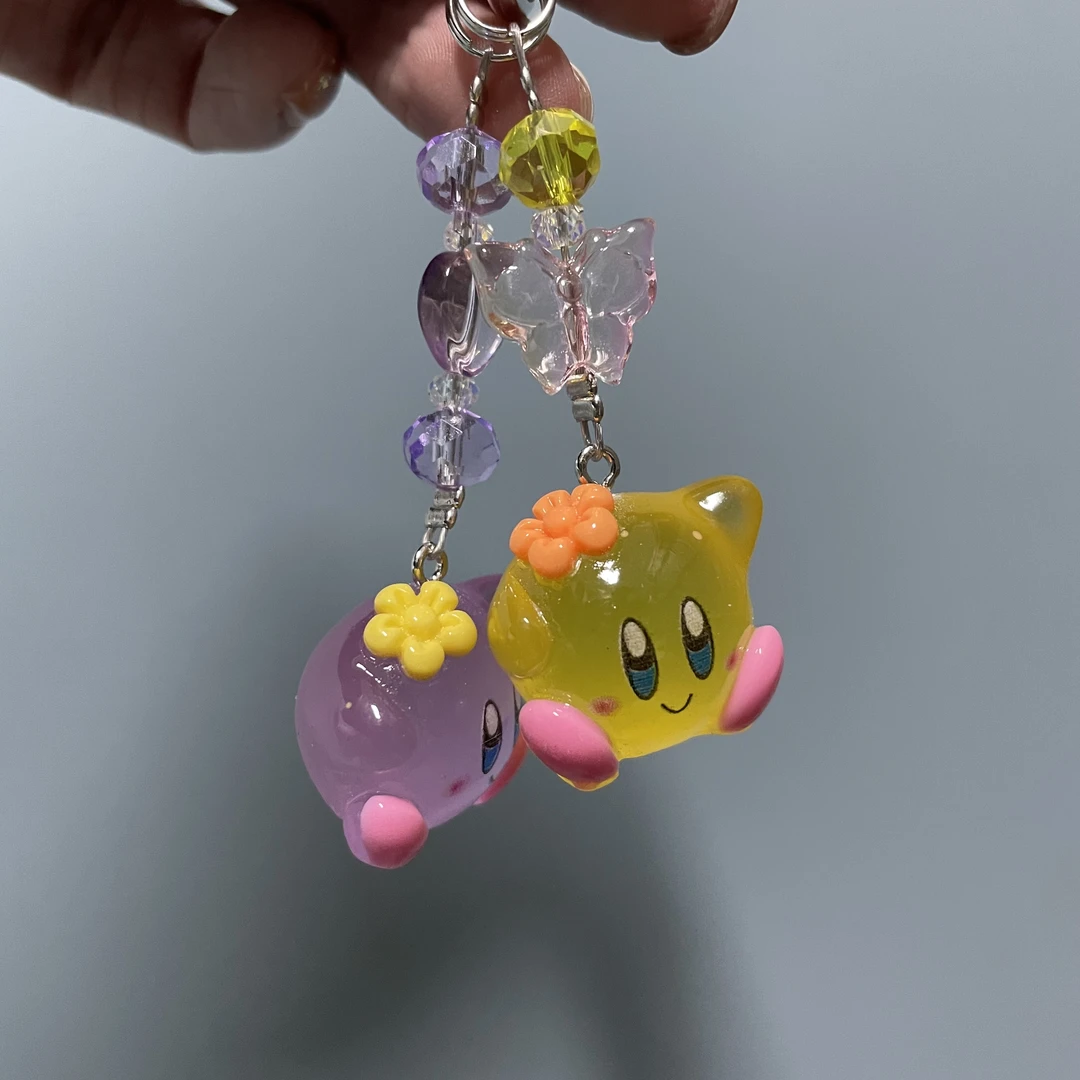 夜光星之卡比手机坠D785