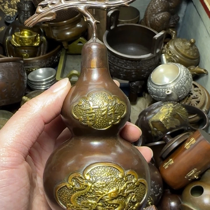 铜器把玩摆件链接