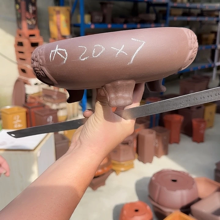 紫砂花盆这是什么