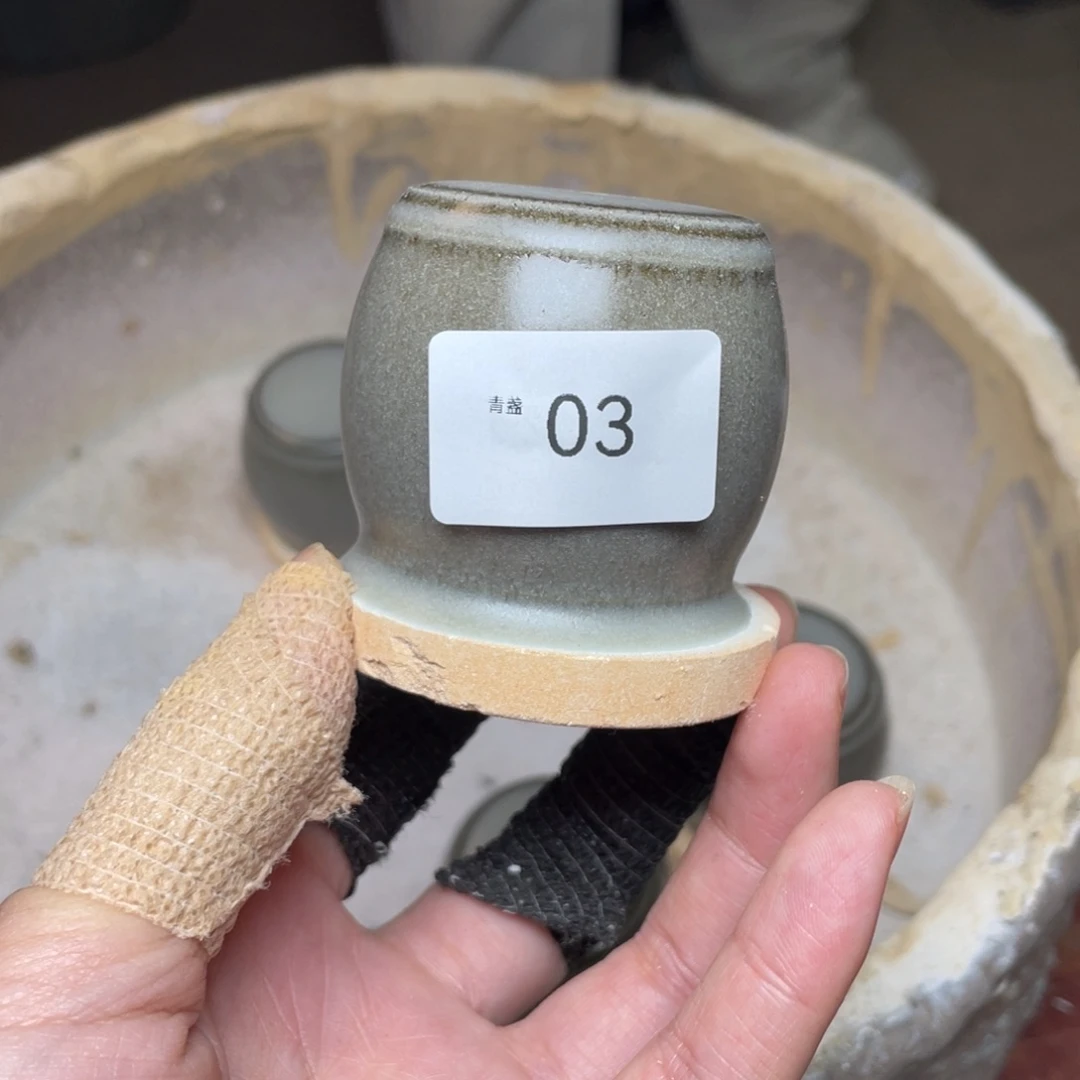 茶盏03 福临号主人杯微瑕