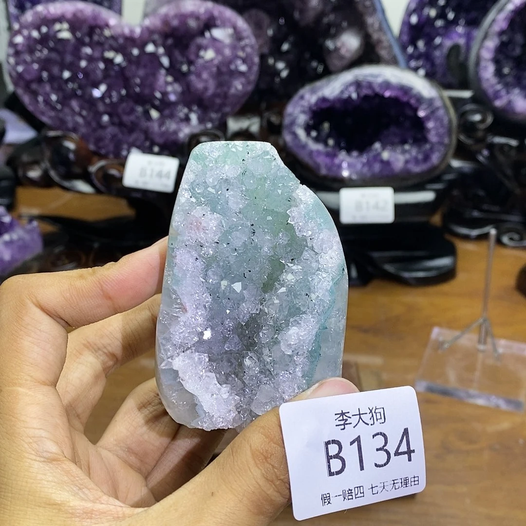 未镶嵌大型摆件（非配饰）紫晶