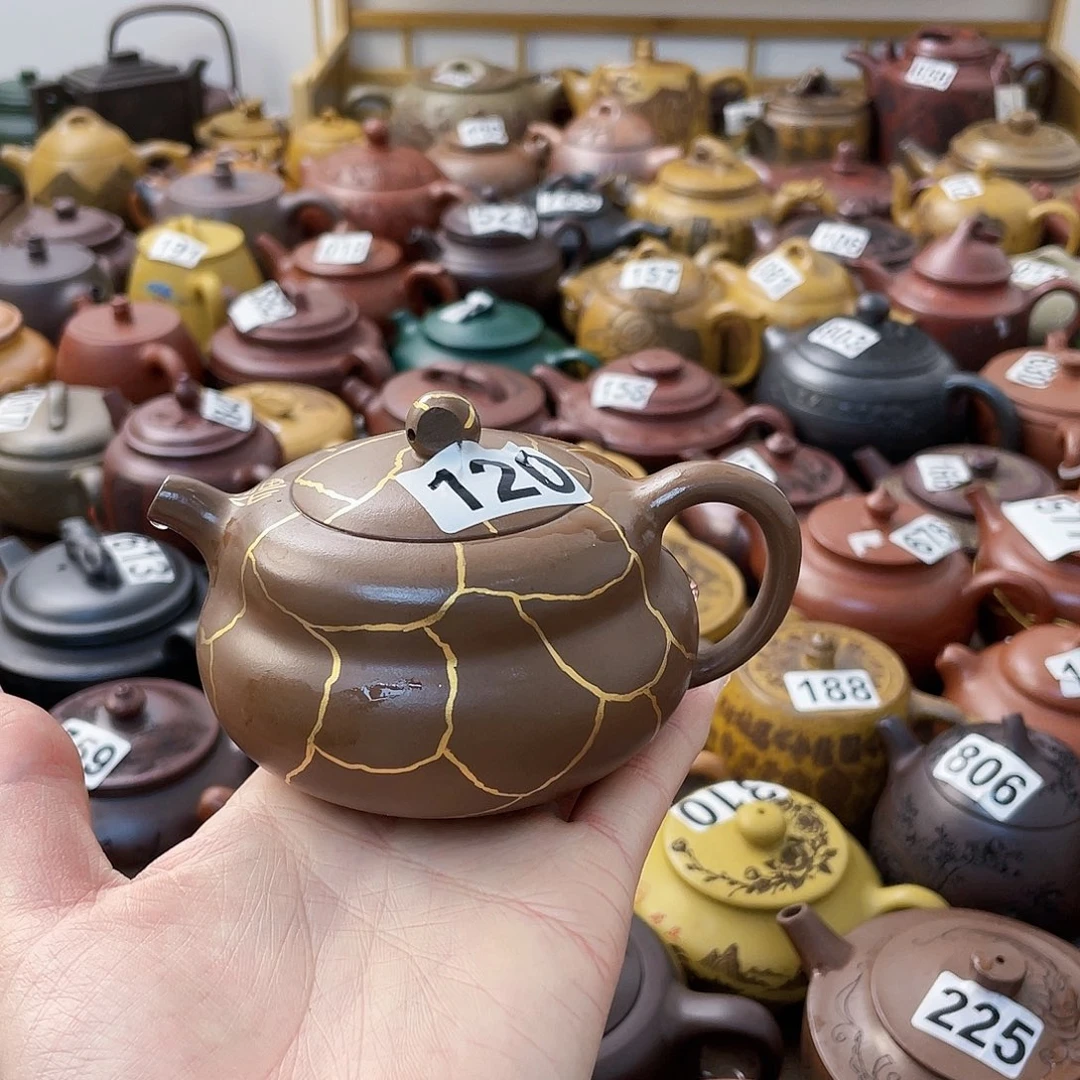 茶壶紫砂紫砂微瑕