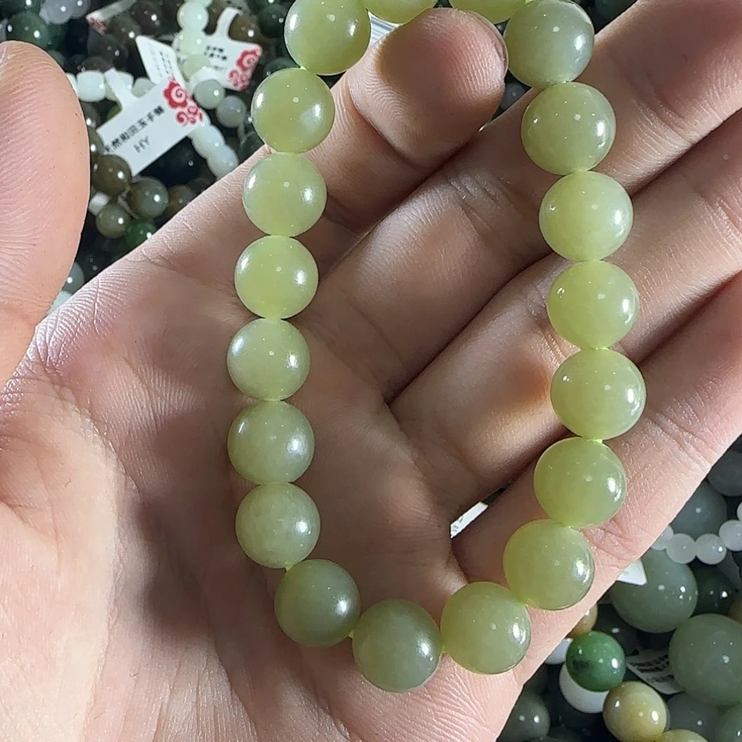 和田玉手链未镶嵌330