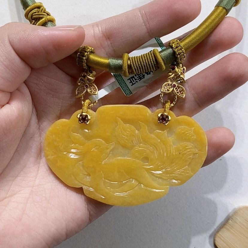 【闪购商品】颈饰未镶嵌翡翠