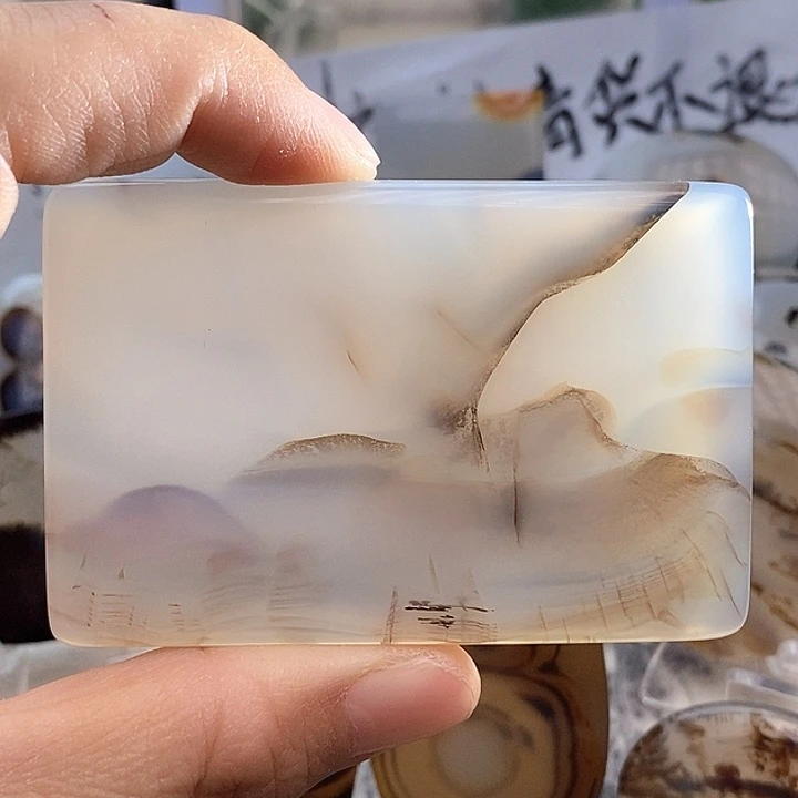 玛瑙/玉髓颈饰未镶嵌