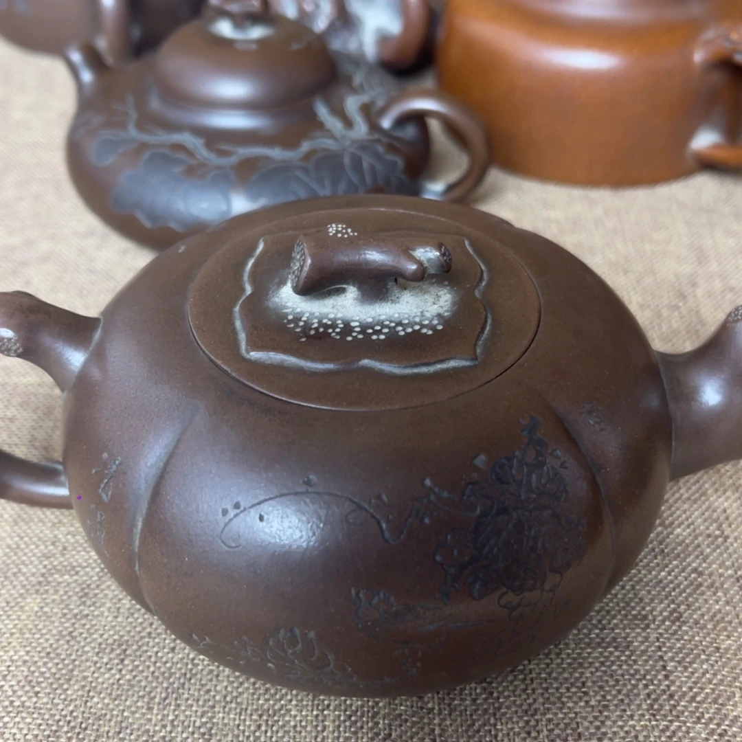 雨***晴茶壶紫砂紫砂壶123