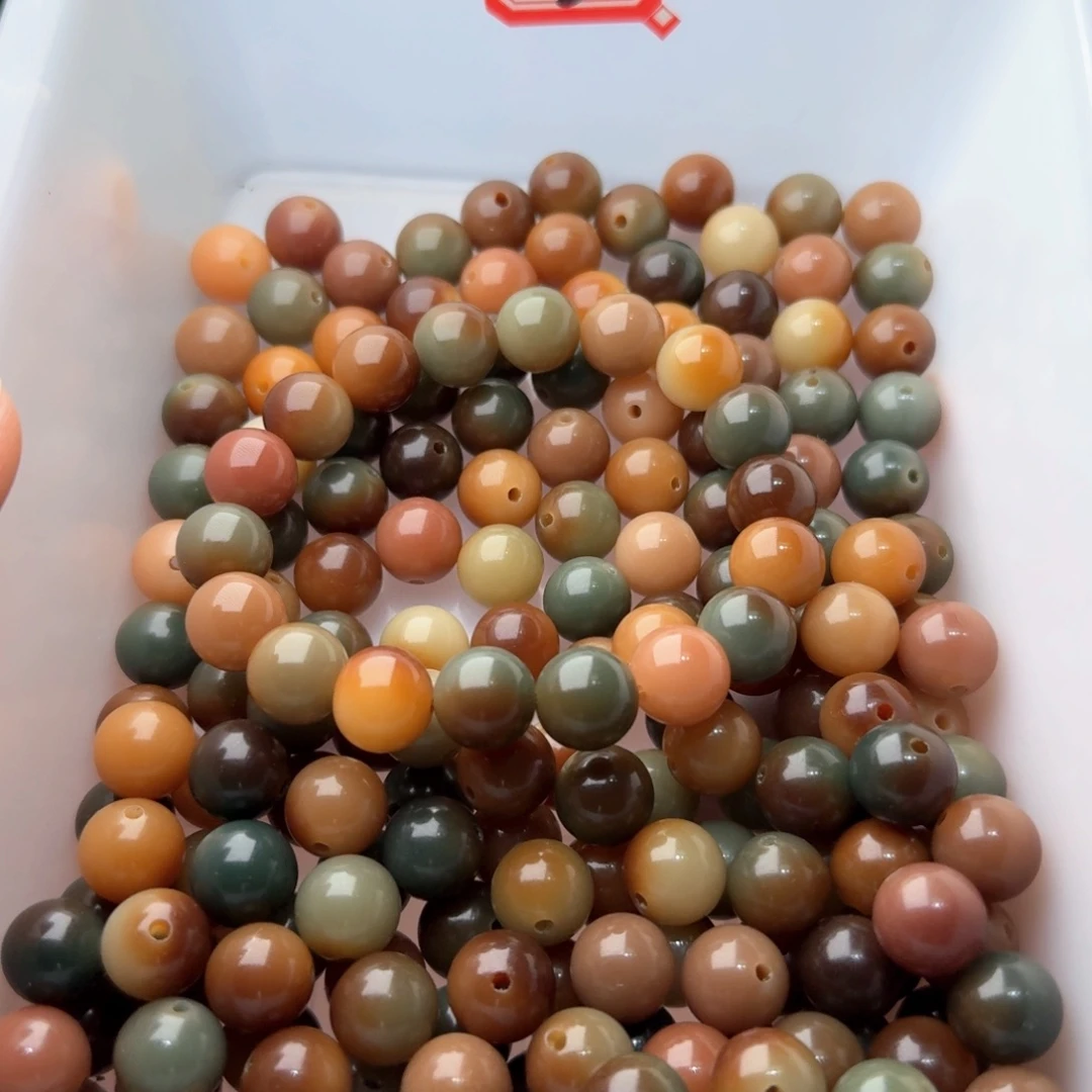 菩提根/象牙果手串50颗敦煌12圆