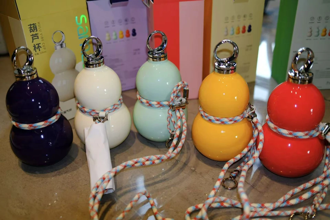 合金项链 新中式葫芦杯链