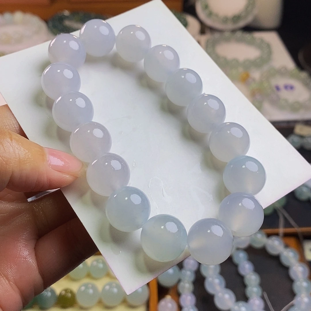定制翡翠未镶嵌卡13.8