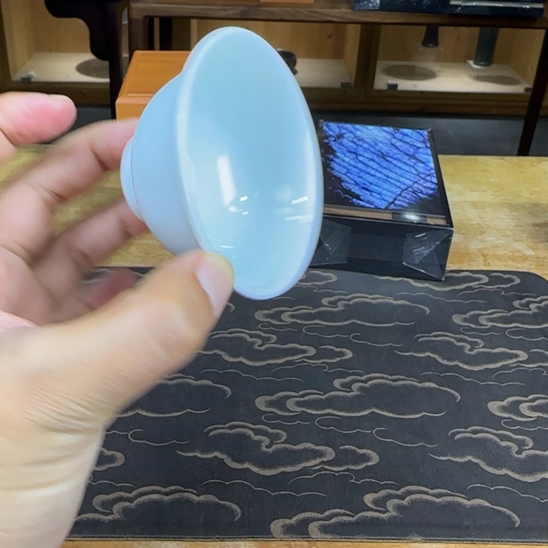 茶盏白丁瓷坊作品