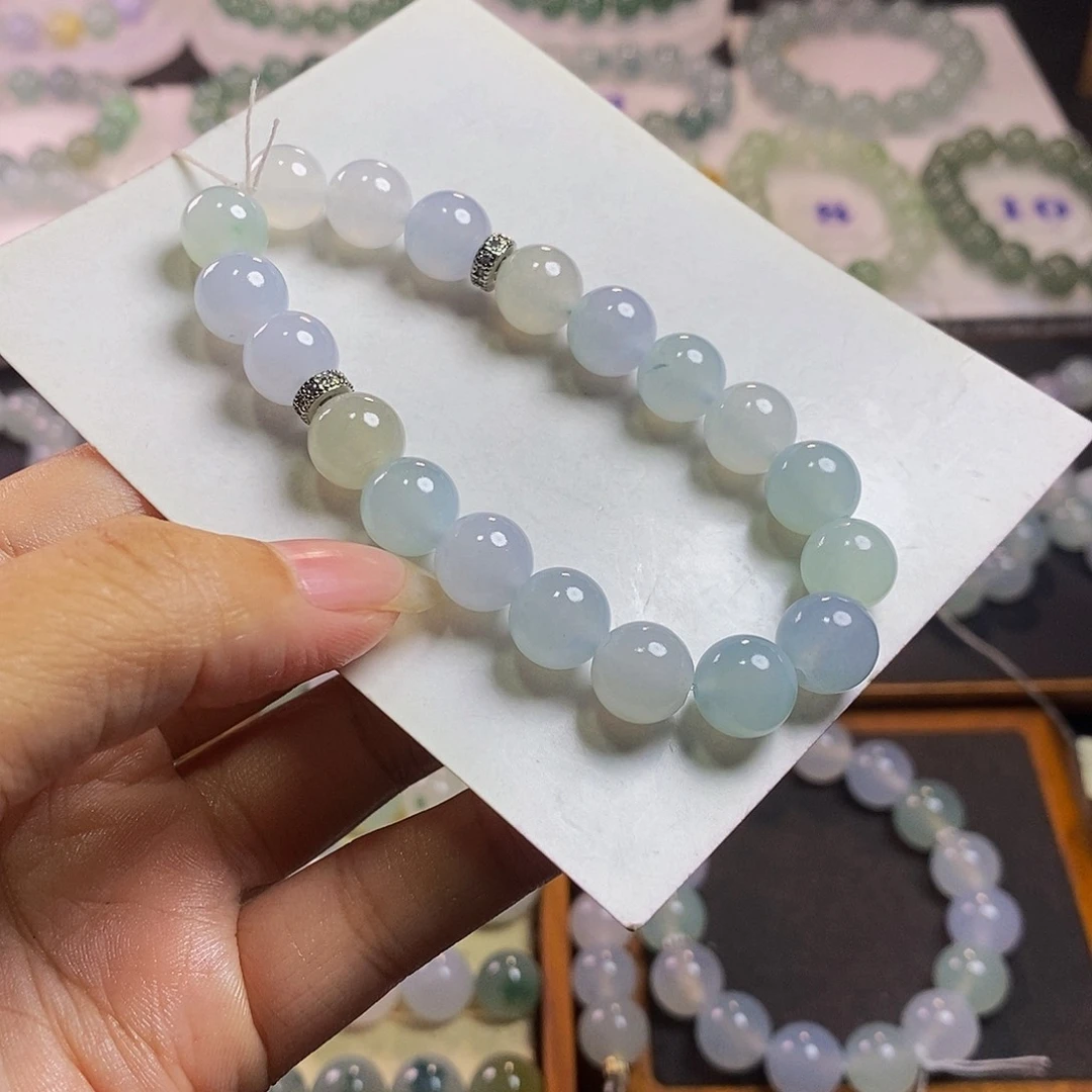 定制翡翠未镶嵌卡9＋