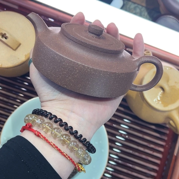 紫砂茶壶五****）我的心已经