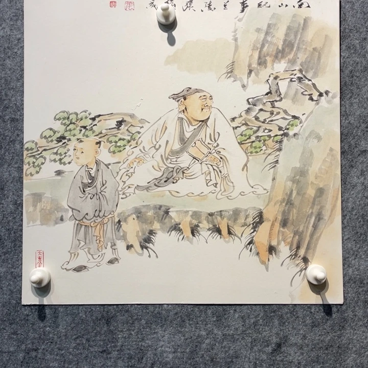 国画原创作品是你在哪