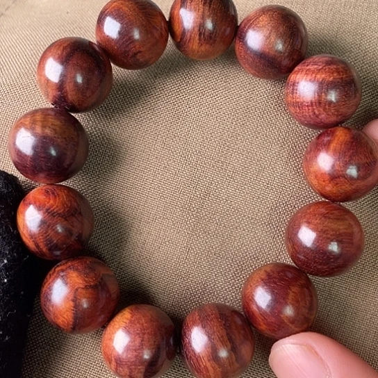 黄花梨/降香黄檀手串18H99