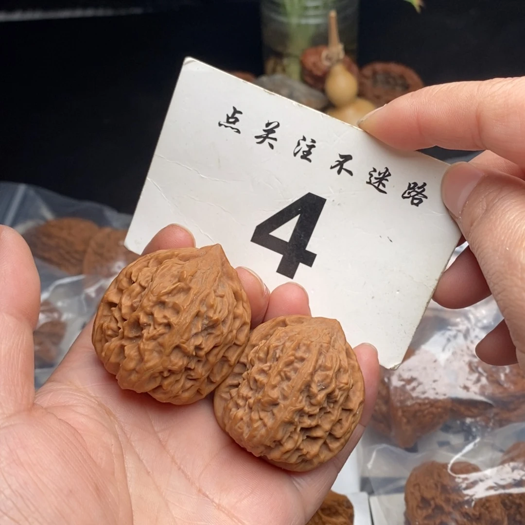 把件文玩核桃39鸡心
