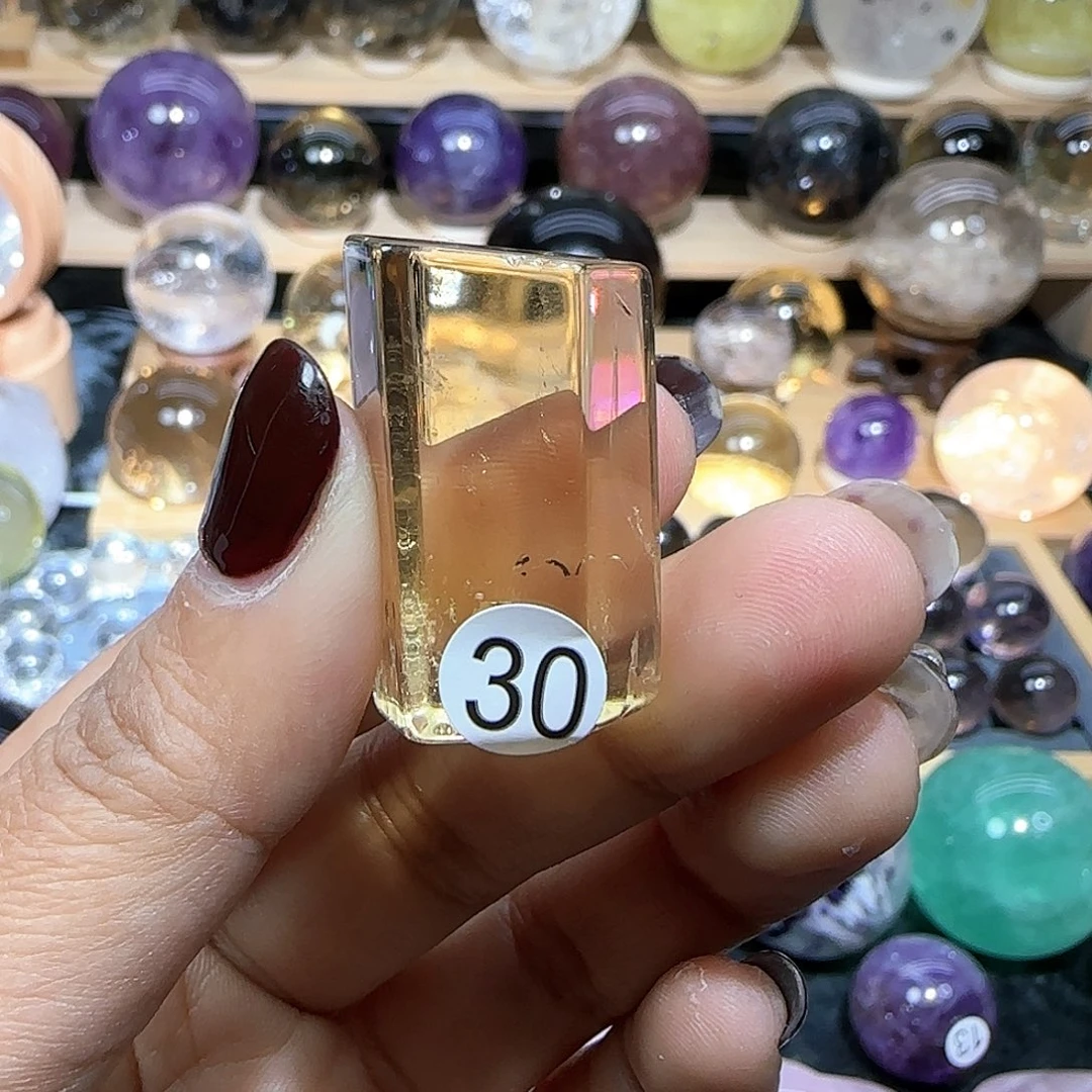 安***紫珠宝半成品水晶未镶嵌30