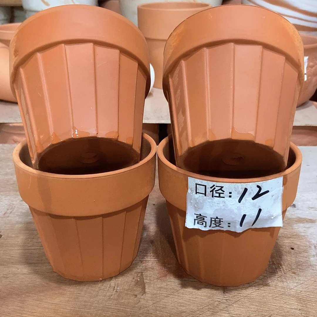红陶12×11四个竖纹