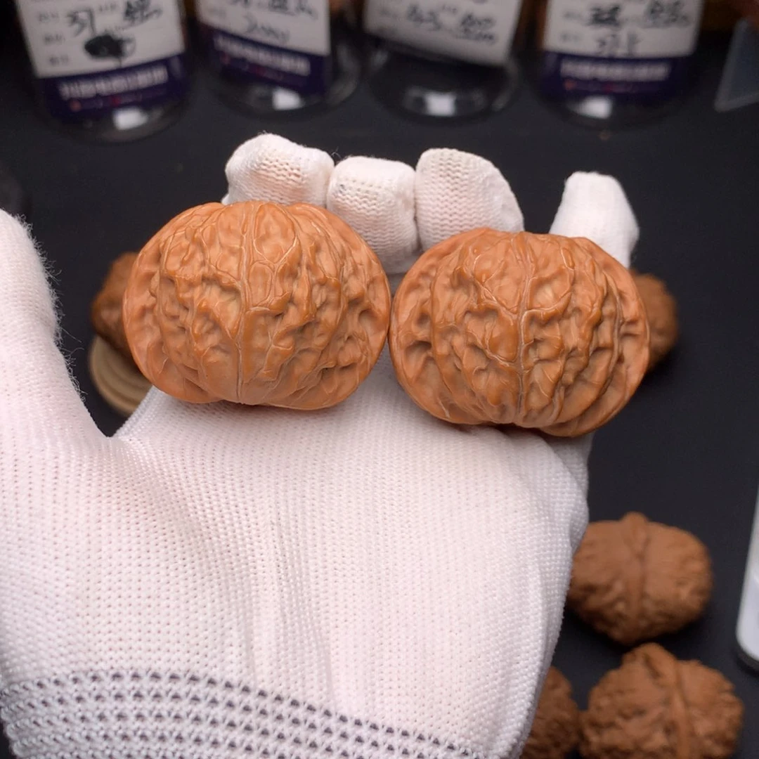 文玩核桃吊坠观**在42磨盘