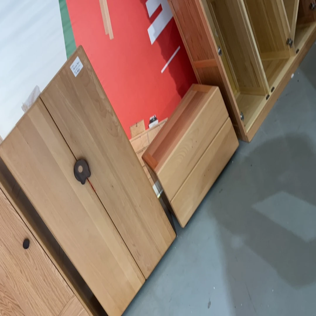 榉木衣柜地柜➕上柜