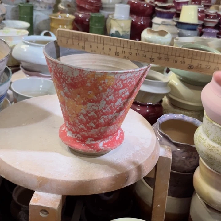 瓷片口15高15 景德镇陶瓷