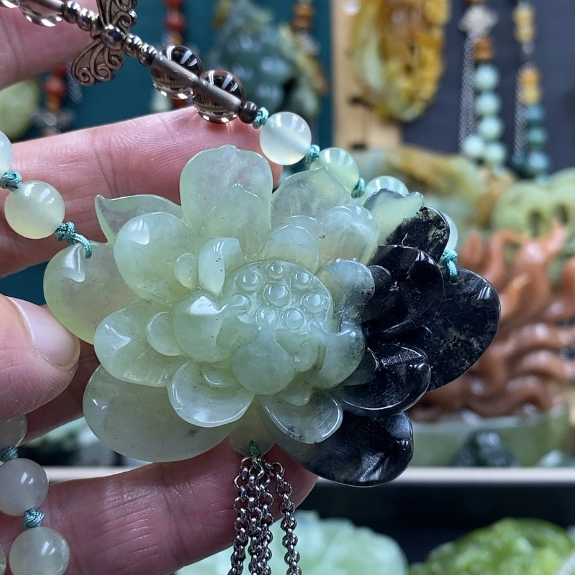 【闪购商品】未镶嵌岫玉吊坠