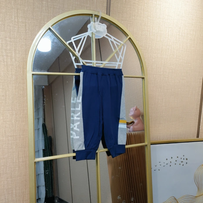 AH139   宝宝蓝色防蚊裤子 夏款