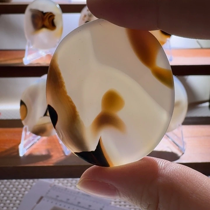 玛瑙/玉髓合金颈饰