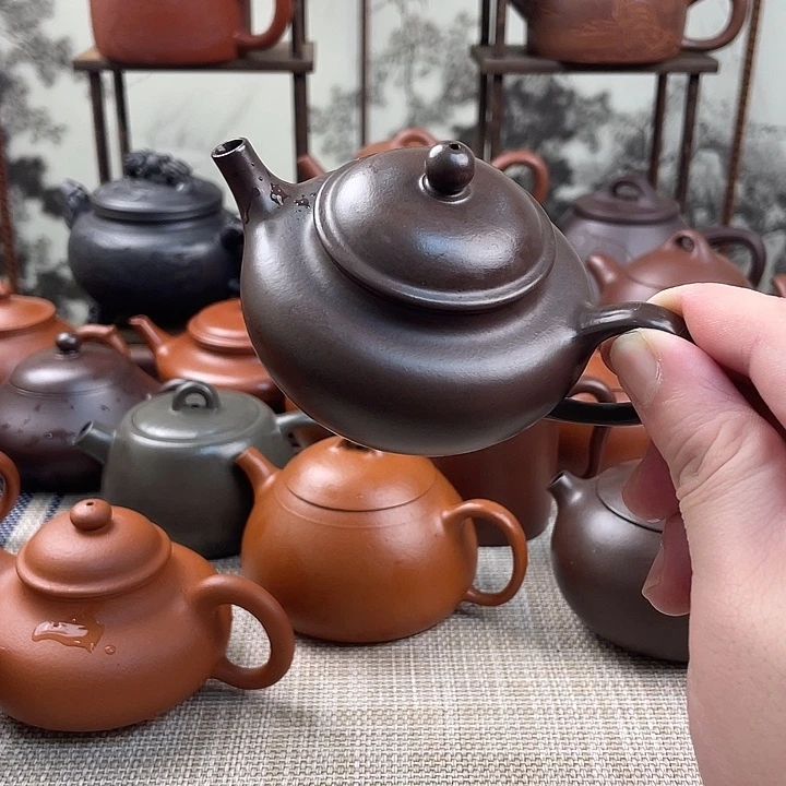 紫砂茶壶宜兴紫砂