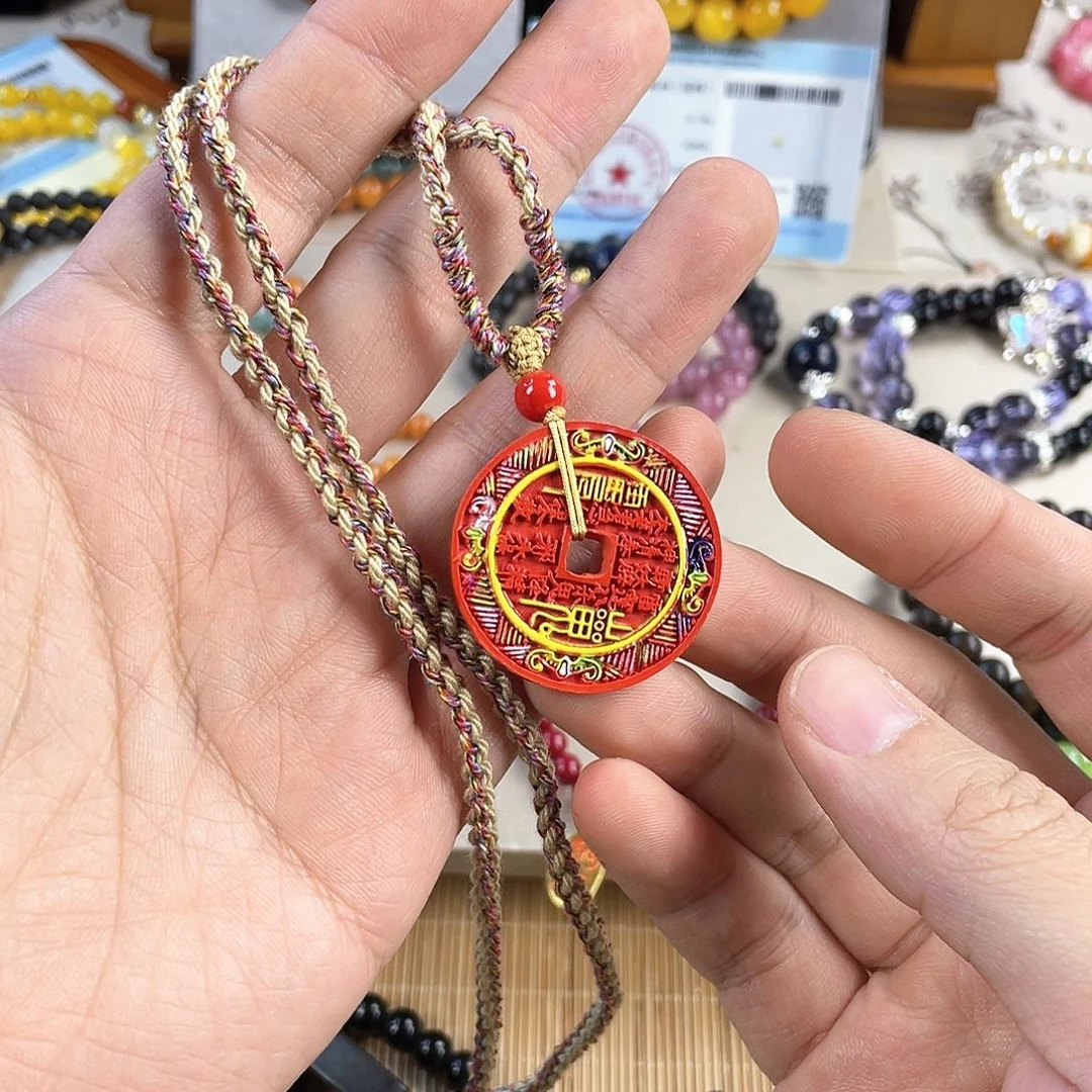 针钠钙石手饰银S925镀金镶嵌