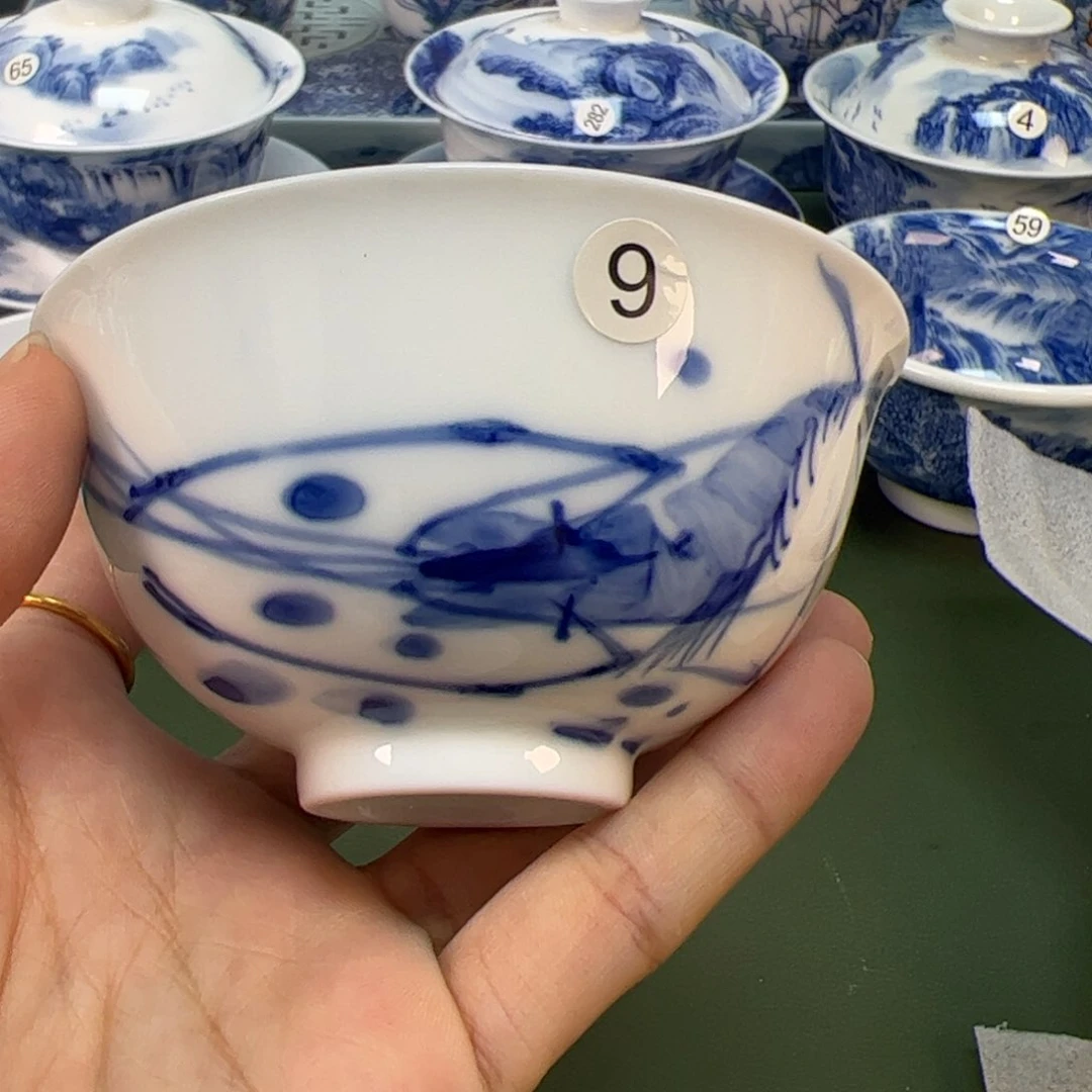 木木景德镇纯手绘茶具9