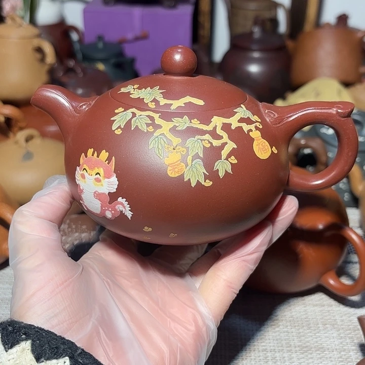 茶壶紫砂原矿宜兴紫砂