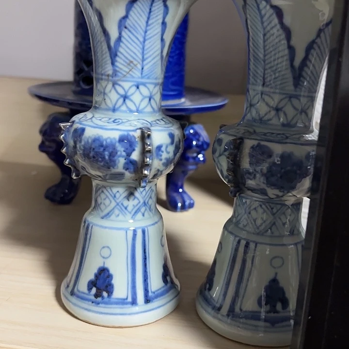 杏***轩摆件陶瓷摆件不固定一对