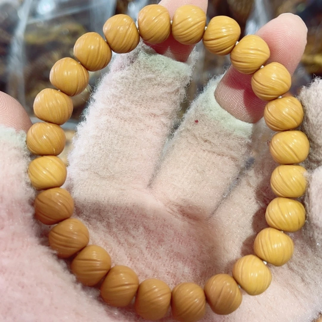 拉丝猴头手串全品高货