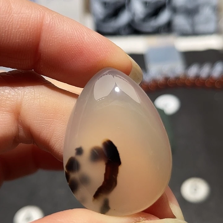 玛瑙/玉髓未镶嵌吊坠(不含链)