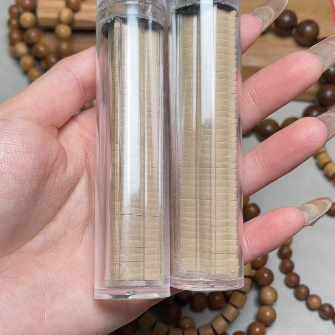 檀香木手串/手链老山檀2盒无粘粉