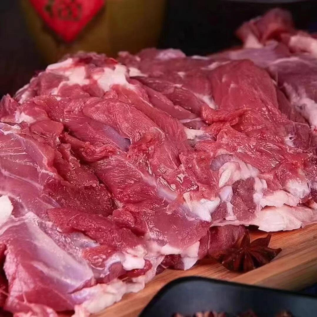 后腿带皮精肉（无骨），火烤皮以实物为准