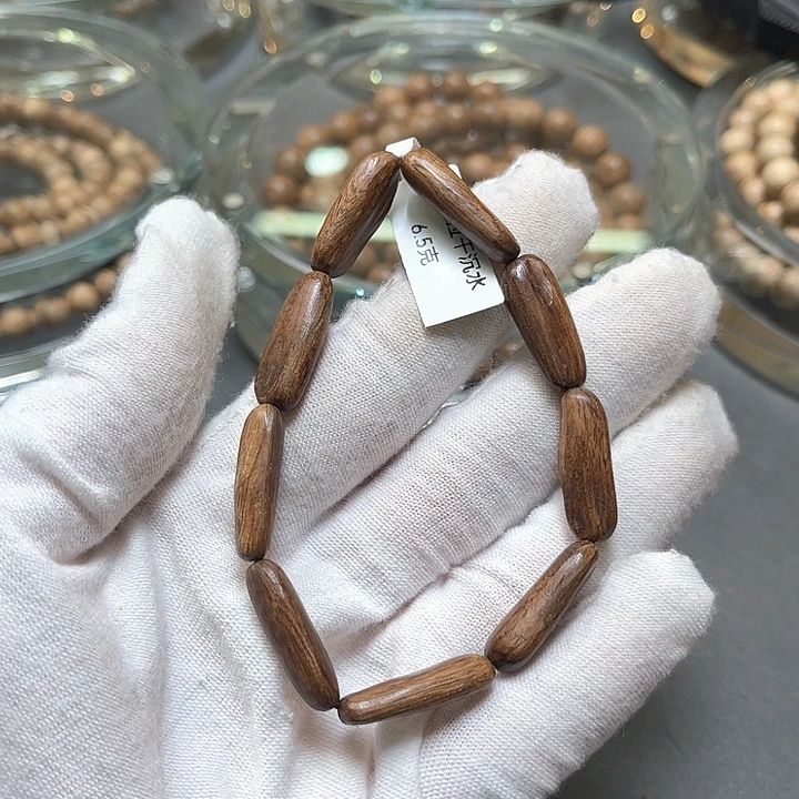 沉香手串达拉干7-8/6.5克沉水