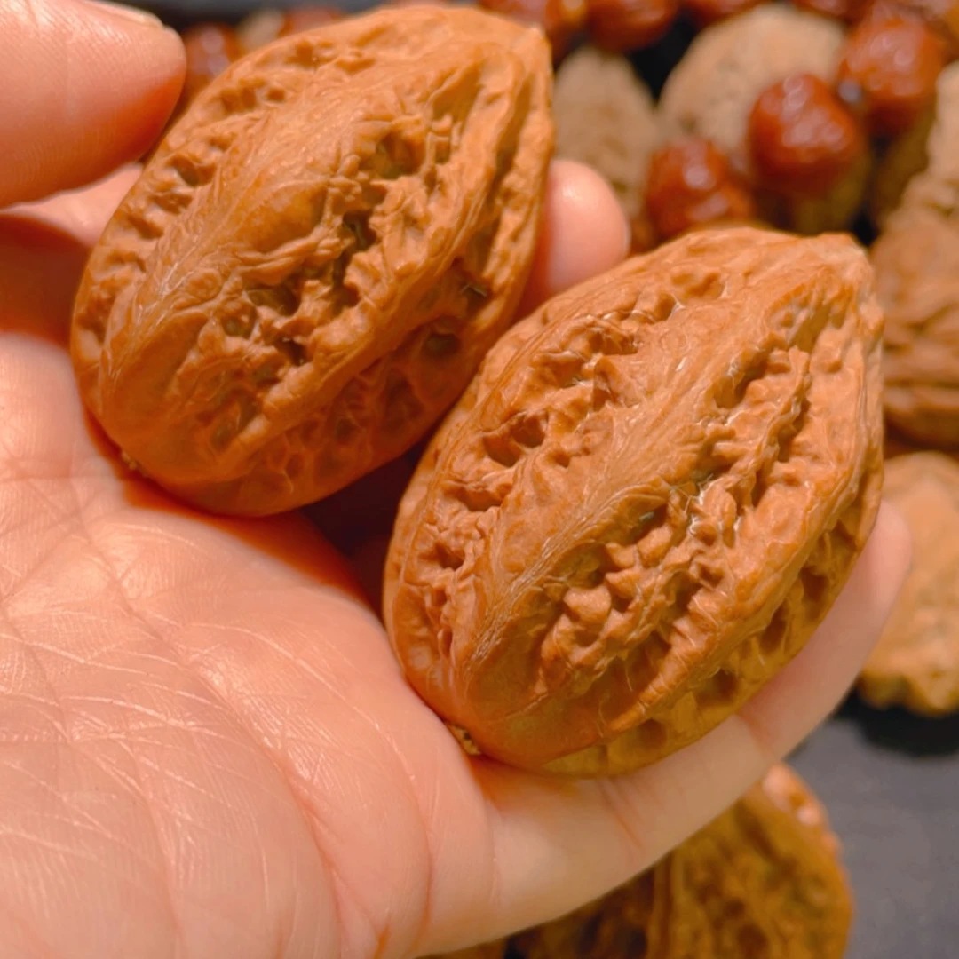 【闪购商品】吊坠文玩核桃东北楸子12